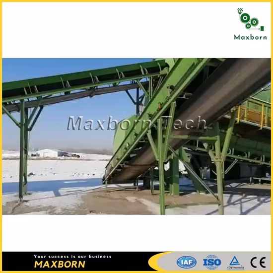 Waste to Energy with Msw Sorting Equipmnent for Waste Management Solution