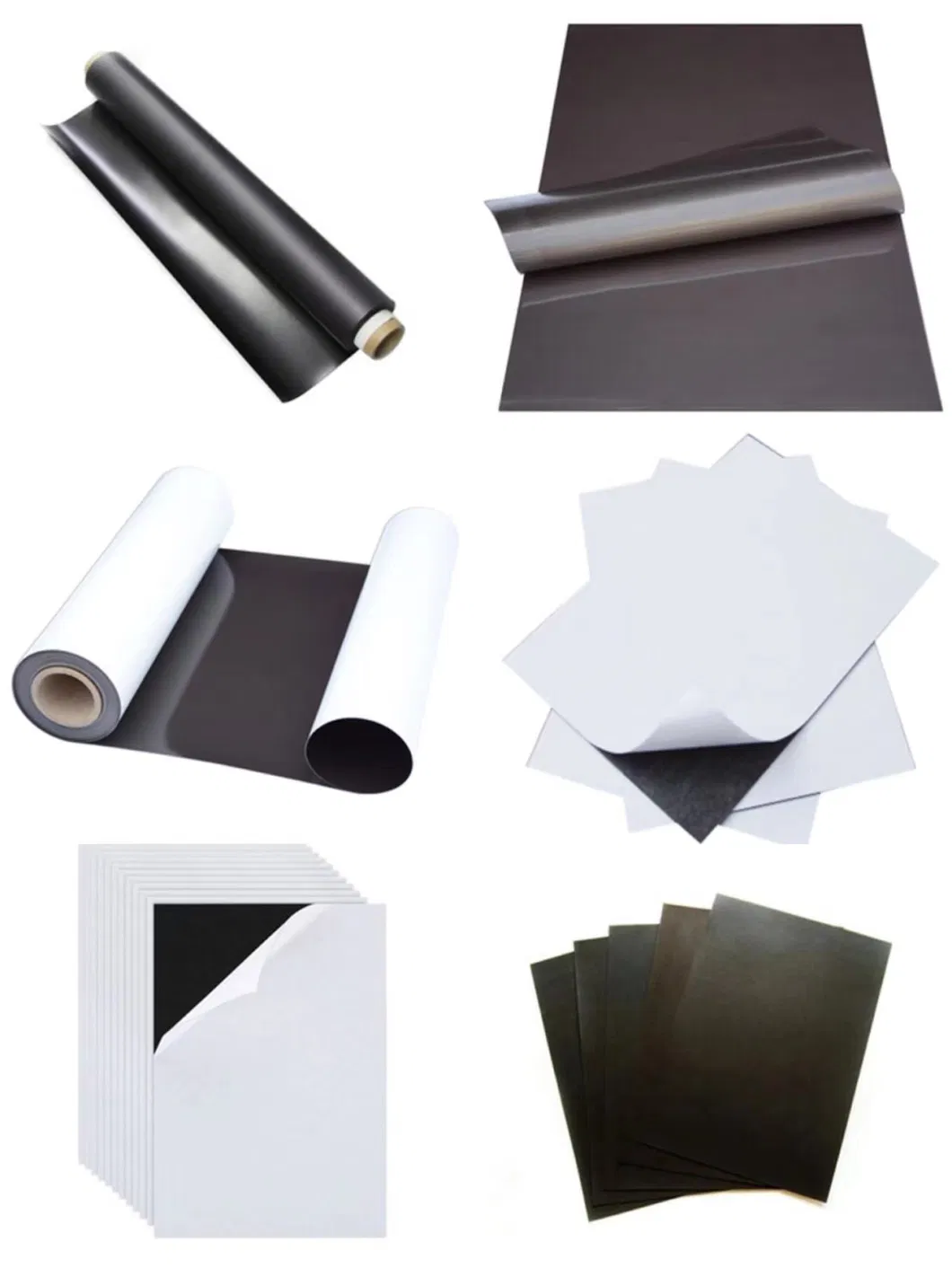 Supplier Custom PVC Flexible Rubber Magnet