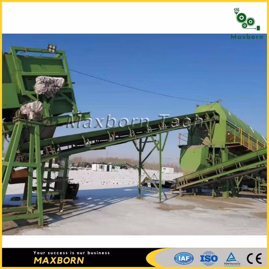 Waste to Energy with Msw Sorting Equipmnent for Waste Management Solution