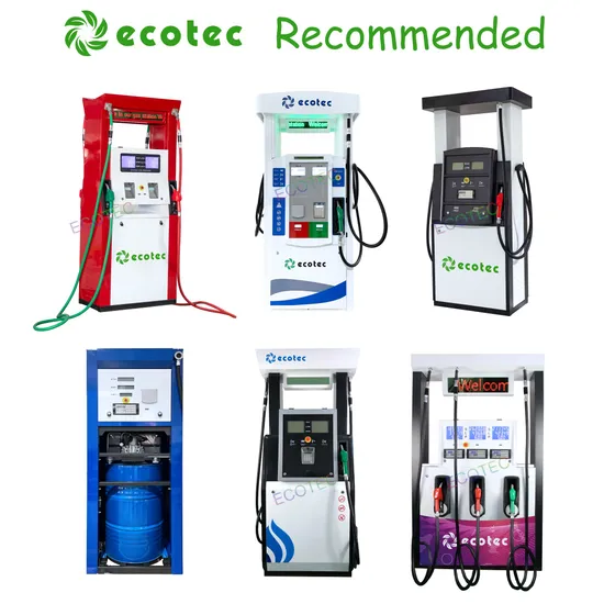 Gas Station Fueling System Magnetostrictive Probe Tank Gauging System