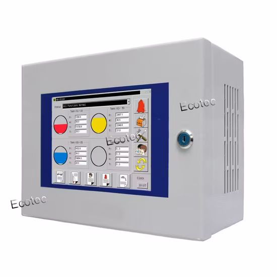 Gas Station Fueling System Magnetostrictive Probe Tank Gauging System