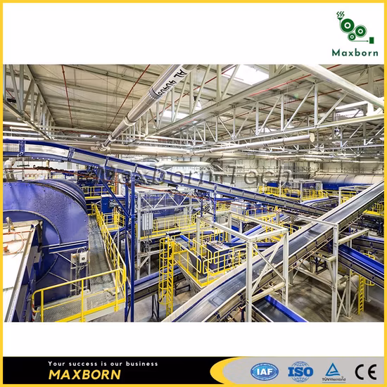 도시 쓰레기를 위한 Msw 처리 솔루션