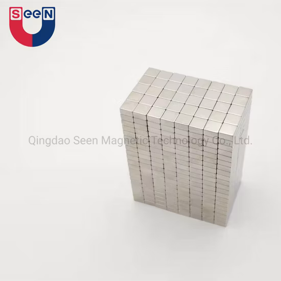 까만 에폭시 입히는 작은 강한 자석 NdFeB 자석 물자