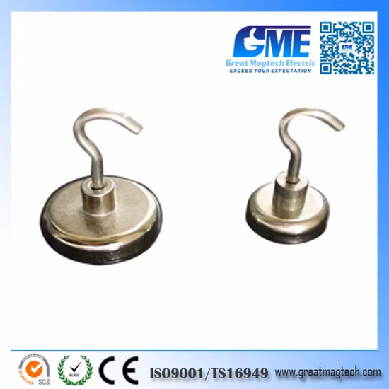 강한 희토류 네오디뮴 자석 가장 강력한 자성 물질