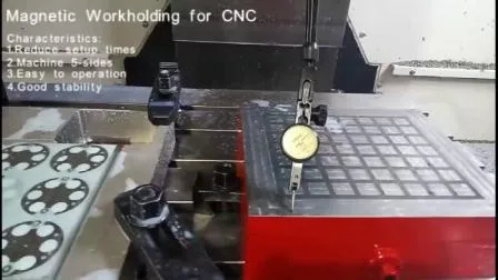 밀링용 맞춤형 크기 영구 CNC 마그네틱 워크홀딩 척